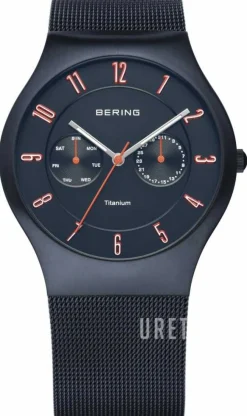 Titanium Blå/Titan Ø39 mm