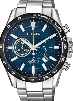 Titanium Blå/Titan Ø43 mm