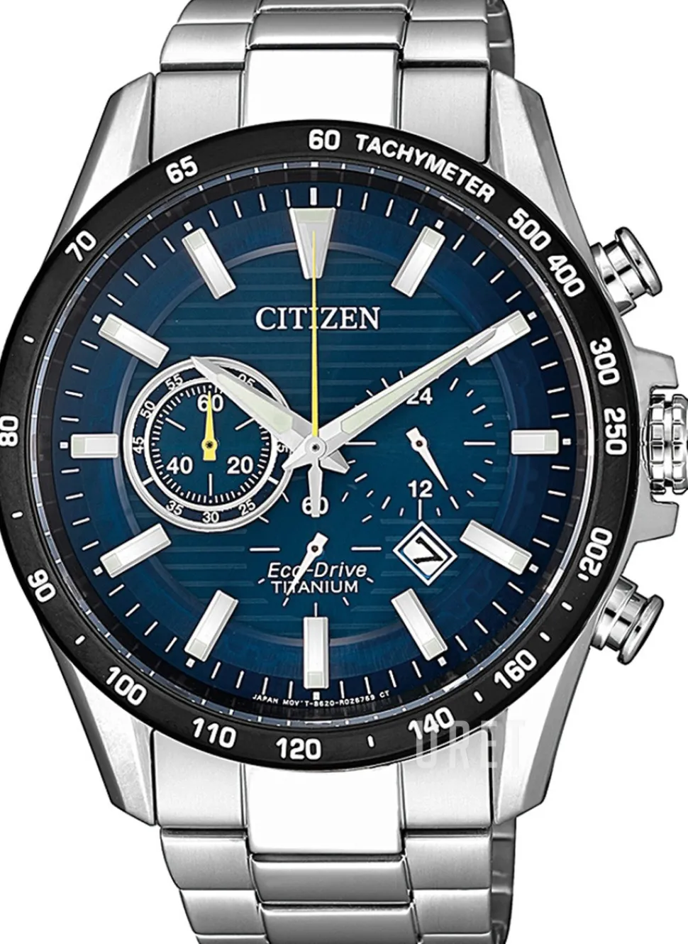 Titanium Blå/Titan Ø43 mm