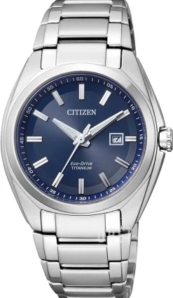 Titanium Blå/Titan Ø34 mm