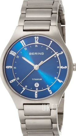 Titanium Blå/Titan Ø39 mm