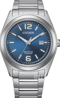 Titanium Blå/Titan Ø42 mm