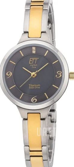 Titanium Grå/Gulguldtonat stål Ø28 mm