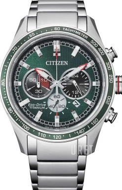 Titanium Grön/Titan Ø43 mm