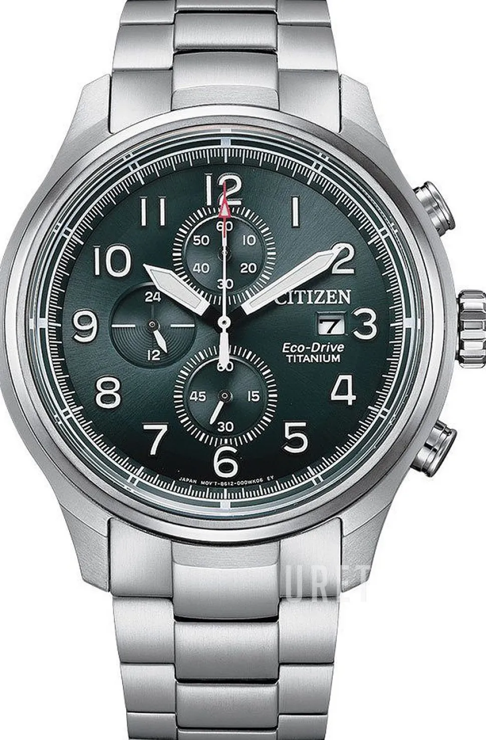 Titanium Grön/Titan Ø44 mm