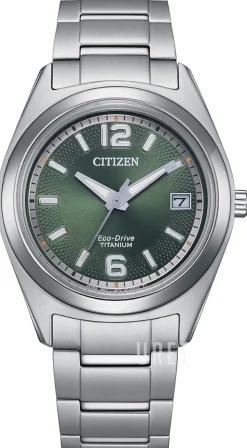 Titanium Grön/Titan Ø34 mm