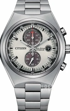 Titanium Silverfärgad/Titan Ø43 mm