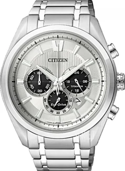 Titanium Silverfärgad/Titan Ø43 mm