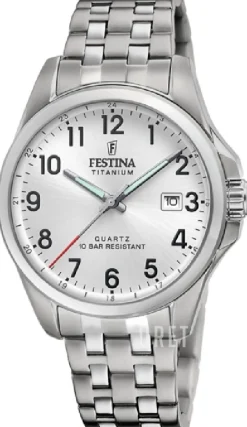 Titanium Silverfärgad/Titan Ø41 mm