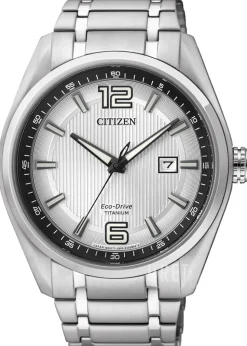 Titanium Silverfärgad/Titan Ø42 mm