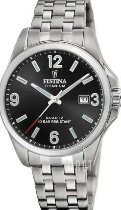 Titanium Svart/Titan Ø41 mm