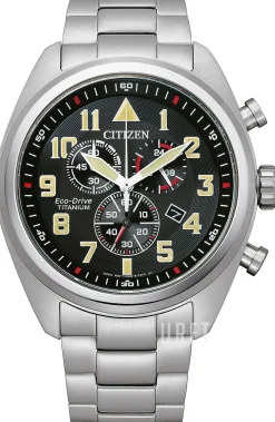 Titanium Svart/Titan Ø43 mm