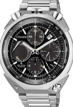 Titanium Svart/Titan Ø44 mm