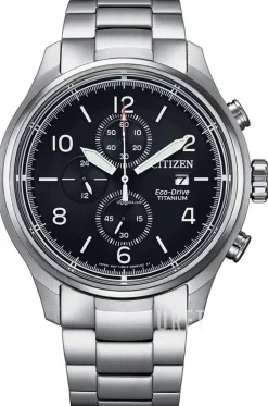 Titanium Svart/Titan Ø44 mm