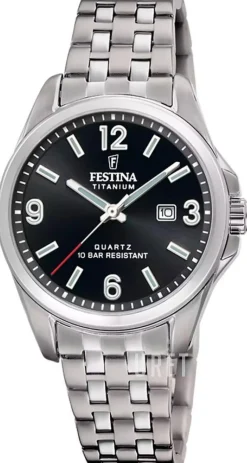 Titanium Svart/Titan Ø31 mm