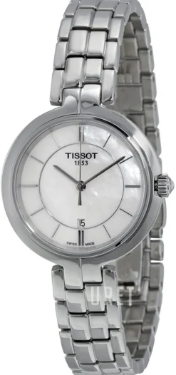 T-Lady Flamingo Vit/Stål Ø26 mm