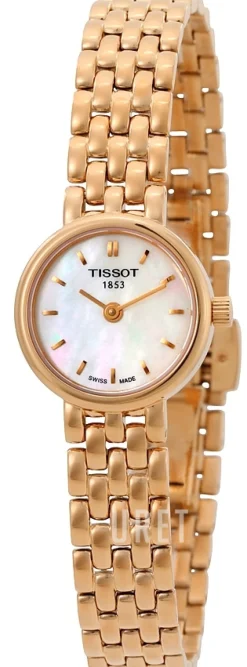 T-Lady Lovely Vit/Roséguldstonat stål Ø19.5 mm