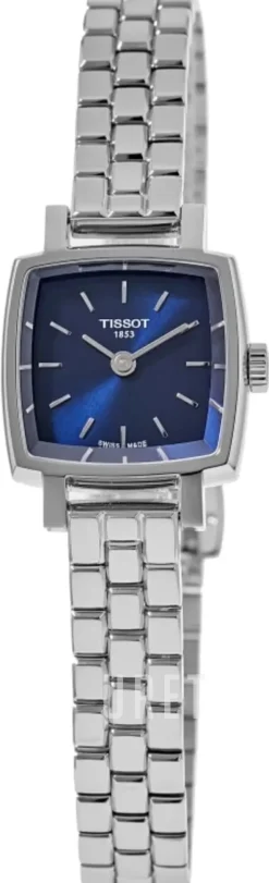 T-Lady Lovley Square Blå/Stål 20x20 mm