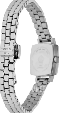 T-Lady Lovley Square Silverfärgad/Stål 20x20 mm