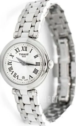 T-Lady Silverfärgad/Stål Ø26 mm