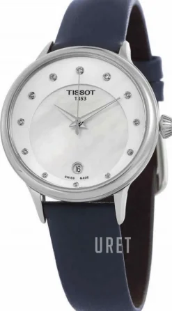 T-Lady Vit/Läder Ø33.17 mm