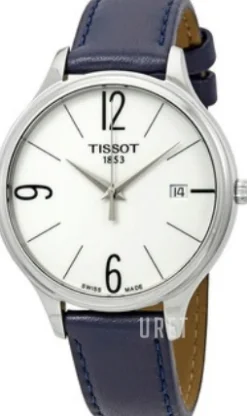 T-Lady Vit/Läder Ø38 mm