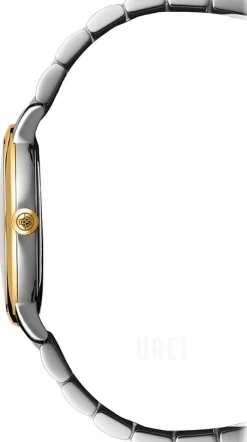 Toccata Blå/Stål Ø39 mm