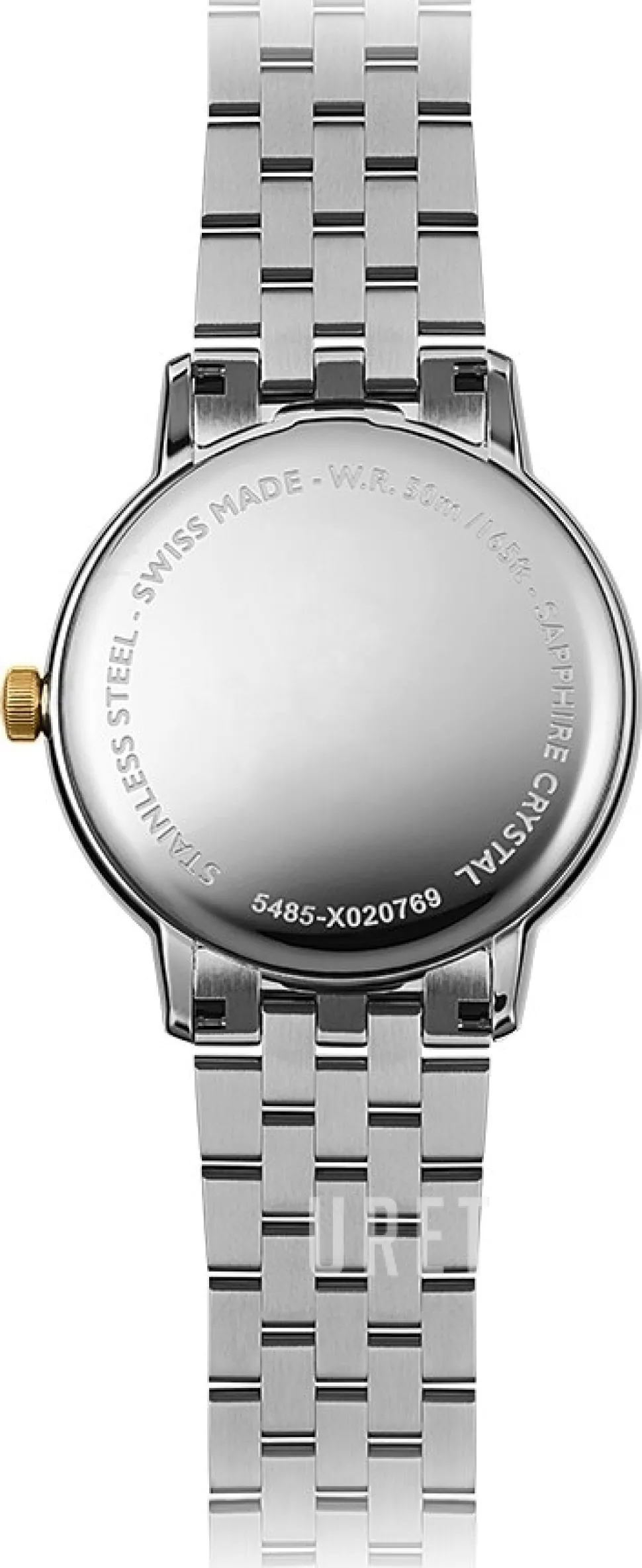 Toccata Blå/Stål Ø39 mm