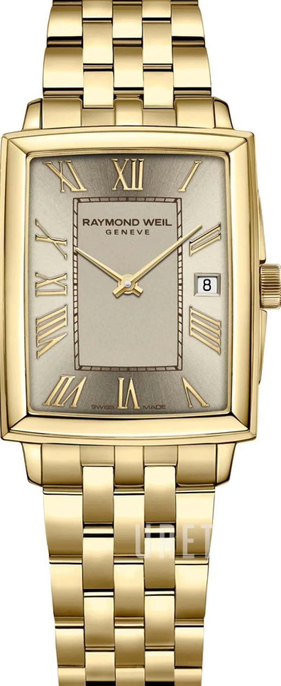 Toccata Champagnefärgad/Gulguldtonat stål