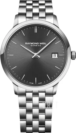 Toccata Grå/Stål Ø39 mm