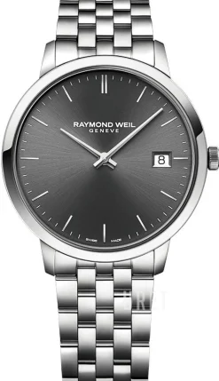 Toccata Grå/Stål Ø42 mm