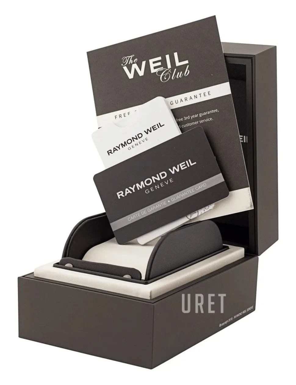 Toccata Grå/Stål Ø42 mm