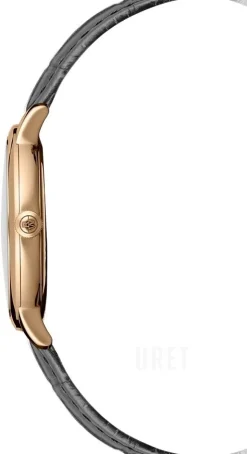 Toccata Roséguldstonad/Läder Ø39 mm