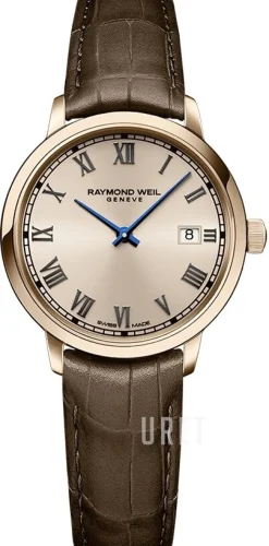 Toccata Roséguldstonad/Läder Ø29 mm