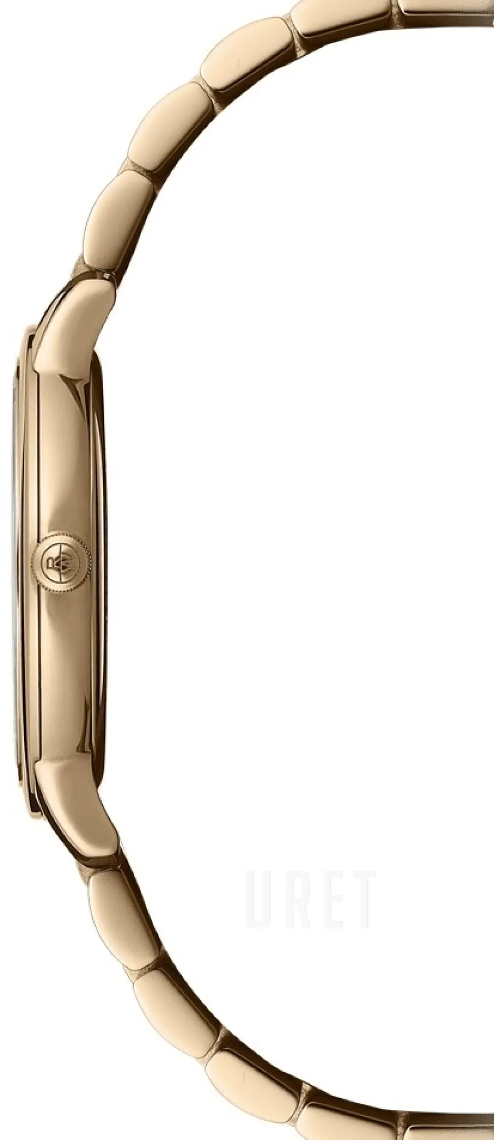 Toccata Roséguldstonad/Roséguldstonat stål Ø34 mm