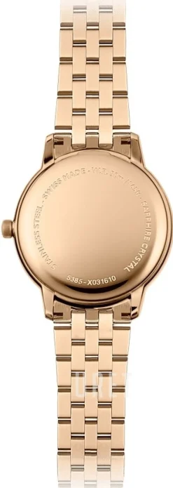 Toccata Roséguldstonad/Roséguldstonat stål Ø34 mm