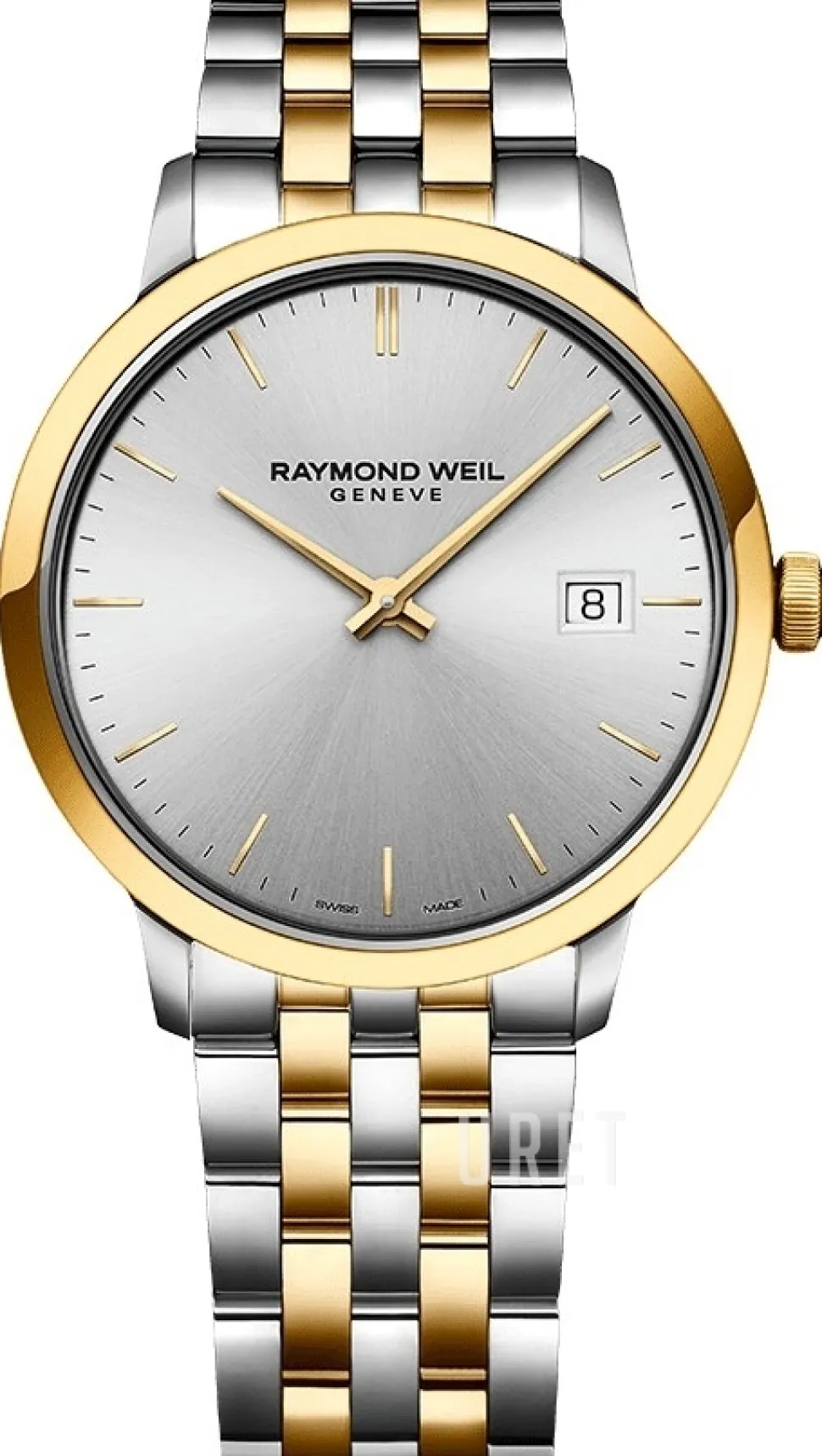 Toccata Silverfärgad/Stål Ø39 mm