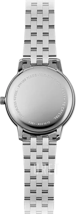 Toccata Silverfärgad/Stål Ø34 mm