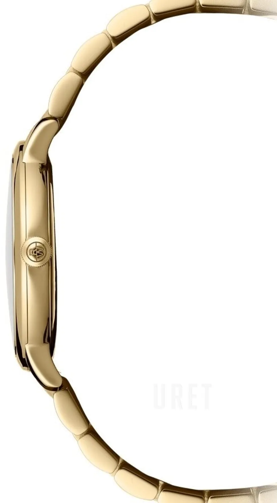 Toccata Vit/Gulguldtonat stål Ø39 mm