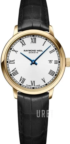 Toccata Vit/Läder Ø29 mm