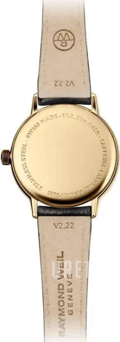 Toccata Vit/Läder Ø29 mm