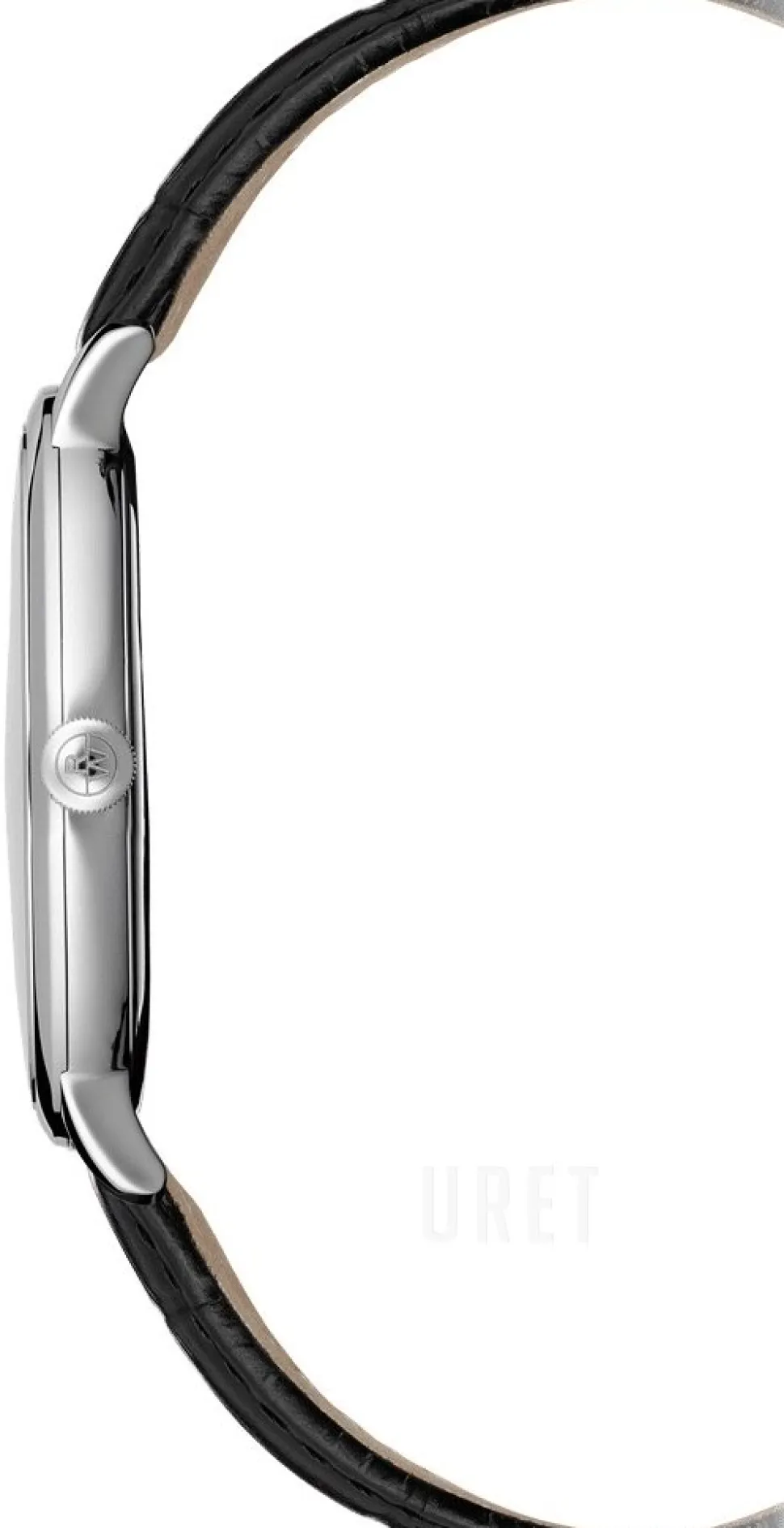 Toccata Vit/Läder Ø42 mm