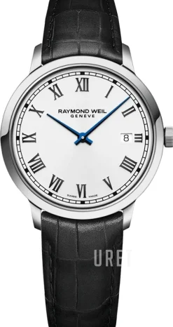 Toccata Vit/Läder Ø39 mm