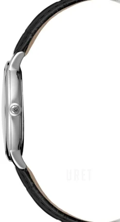 Toccata Vit/Läder Ø39 mm