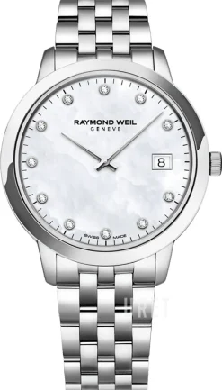 Toccata Vit/Stål Ø34 mm