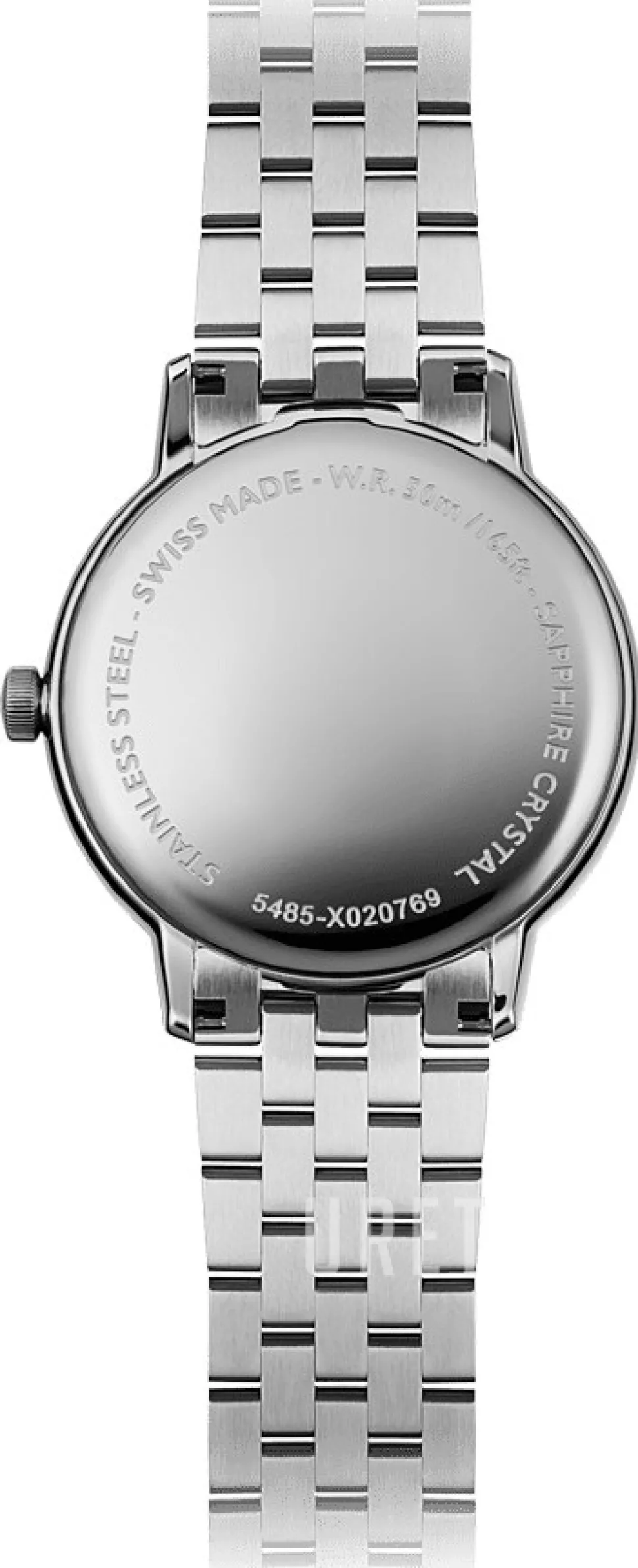 Toccata Vit/Stål Ø39 mm