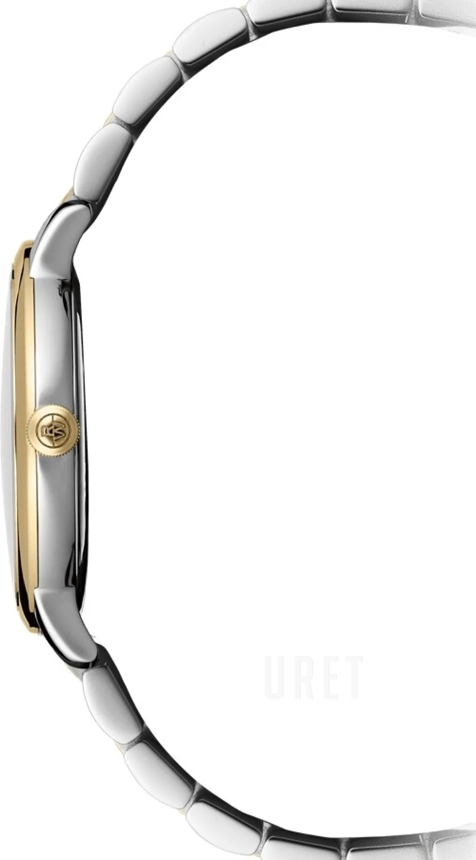 Toccata Vit/Stål Ø39 mm