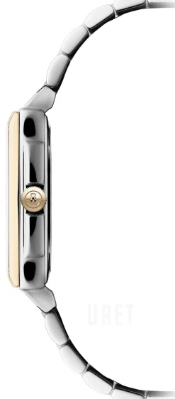 Toccata Vit/Stål 22.6x28.1 mm