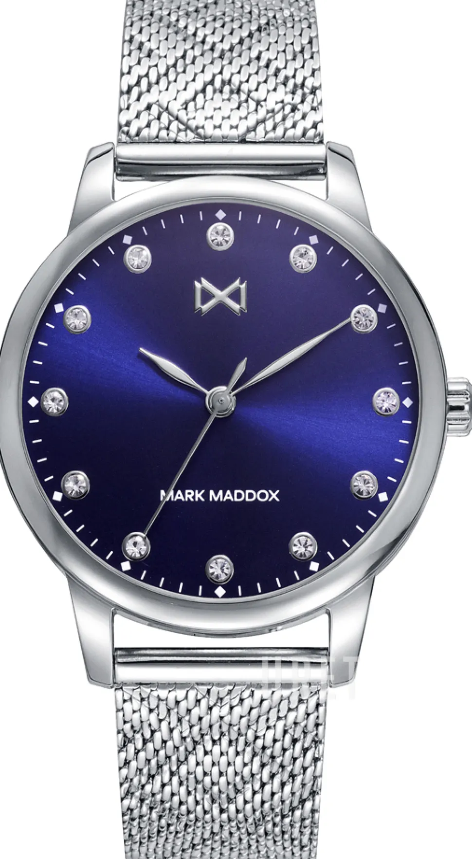 Tooting Blå/Stål Ø34 mm