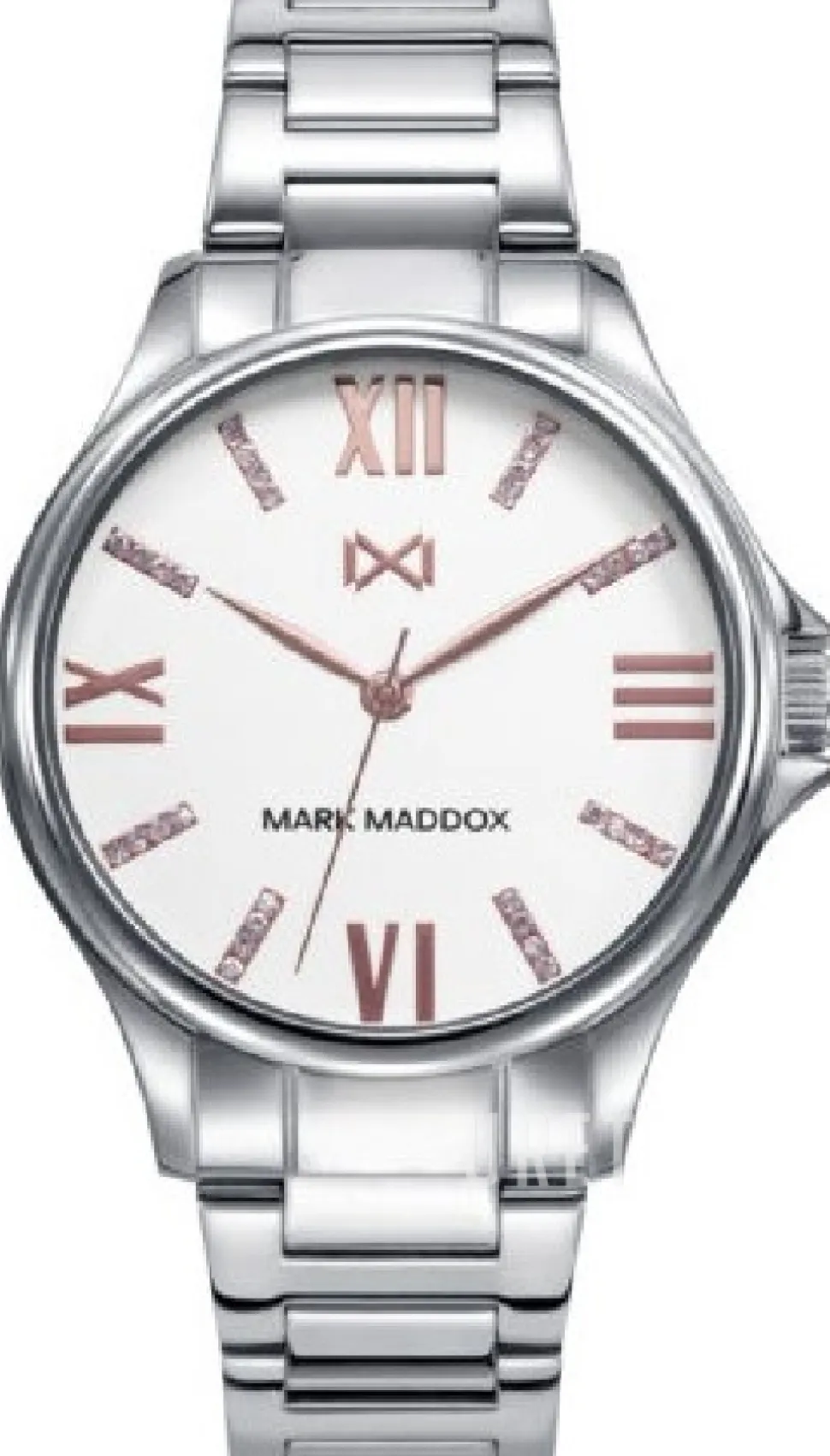 Tooting Vit/Stål Ø37 mm